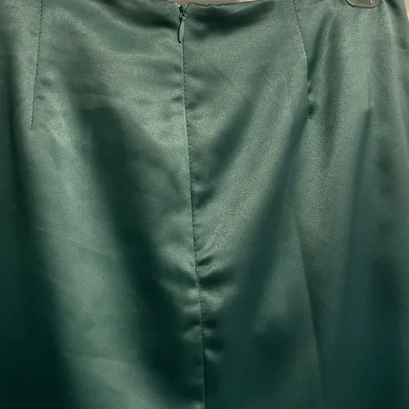 Ro&de mint satin look skirt - Picture 9 of 9